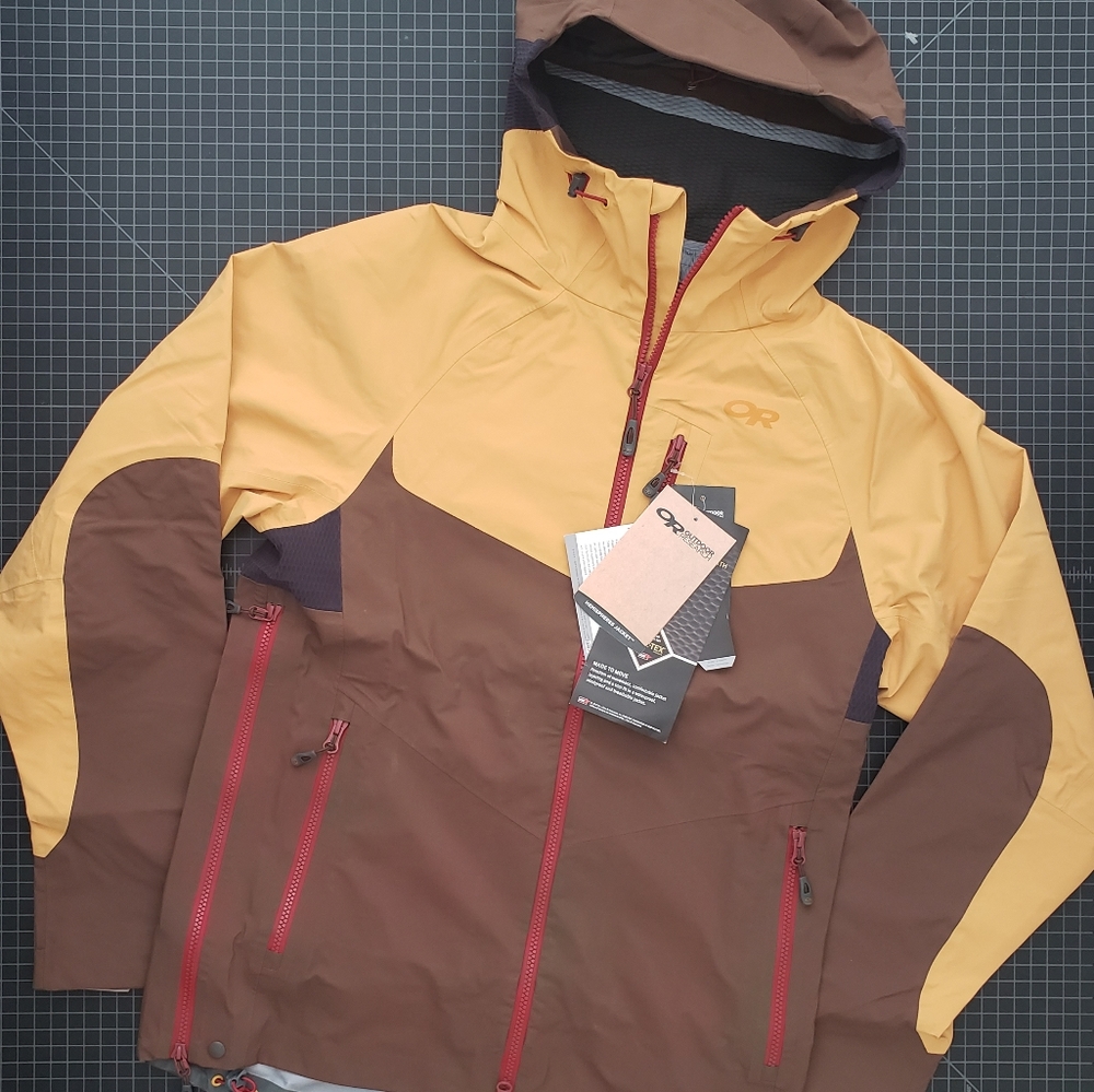 OUTDOOR RESEARCH HEMISPHERES JACKET - CAROB/HONEY